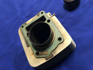 07 TTR125 CYLINDER JUG WITH PISTON TOP END OEM YAMAHA TTR 125