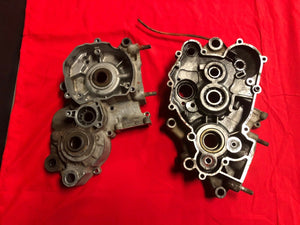 KTM85 ENGINE CASES MOTOR BOTTOM END OEM KTM 85 SX 04 05 06 07 08 09