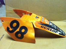 Load image into Gallery viewer, KTM65 PLASTICS REAR FENDER LEFT RIGHT NUMBER PLATES KTM 65 SX KTM65SX OEM