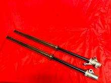 Load image into Gallery viewer, CR85 FORKS FRONT SHOCKS SUSPENSION NO LEAKS OEM HONDA CR85RB CR 85 R RB