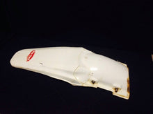 Load image into Gallery viewer, 06 HONDA CRF250R CRF 250 R STOCK WHITE REAR FENDER BACK PLASTICS WITH BOLTS