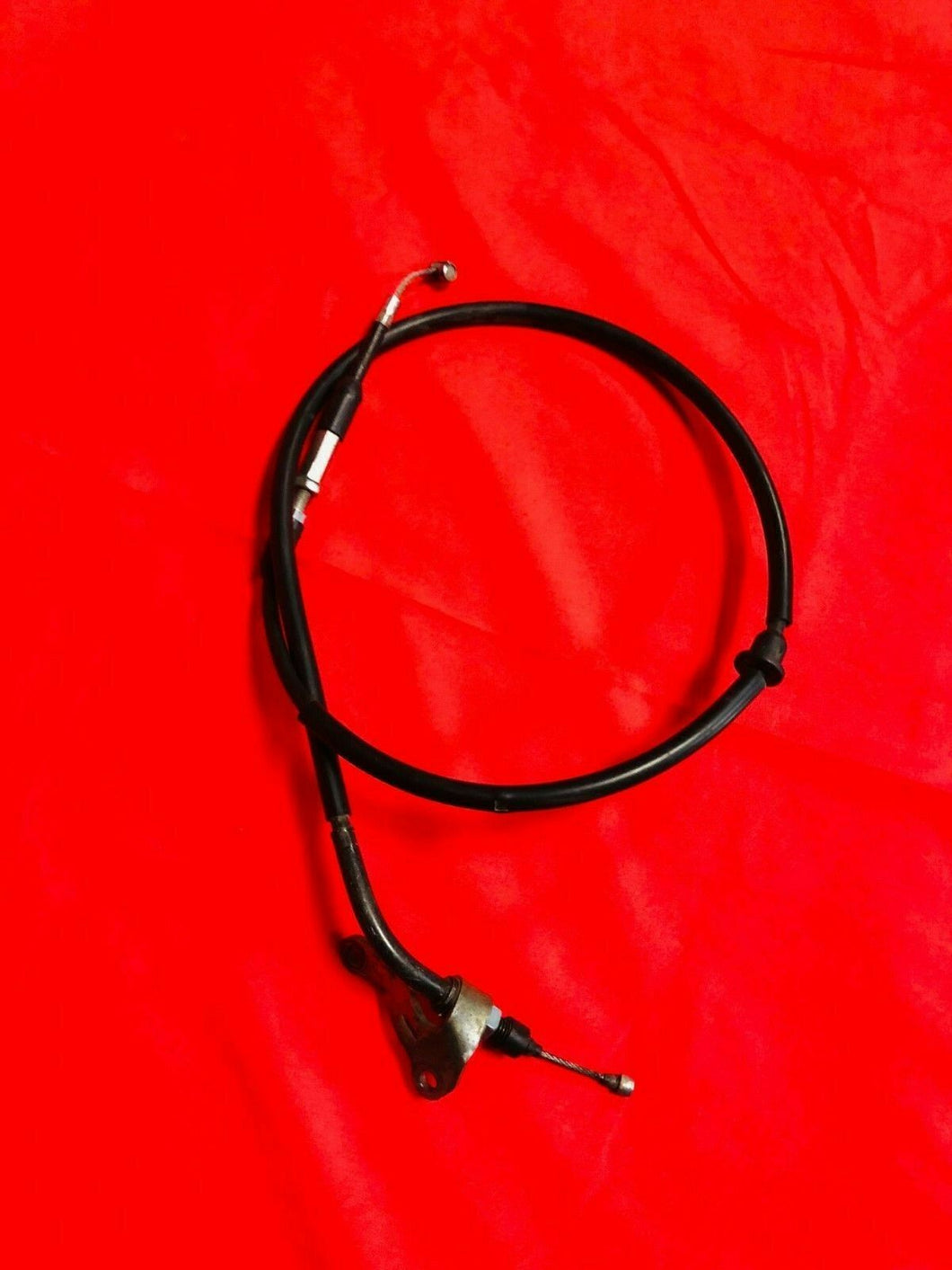 CRF150R CLUTCH CABLE LINE WITH BRACKET STOCK (07-18) HONDA CRF 150 R RB