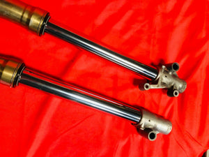 CRF150R FORKS FRONT SHOCKS SUSPENSION OEM (07-18) HONDA CRF 150 R RB