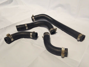 CRF250R RADIATOR HOSE KIT RAD HOSES CLAMPS CRF 250 R OEM COMPLETE HONDA