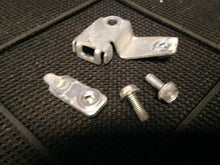 Load image into Gallery viewer, 09 HONDA CRF230L CRF 230 M L OEM COMPLETE REAR BRAKE RESERVOIR MOUNT PLATE BOLTS