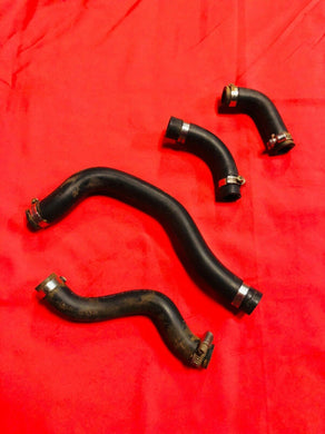 CRF450X RADIATOR HOSE KIT RAD HOSES WITH CLAMPS OEM HONDA CRF 450 X