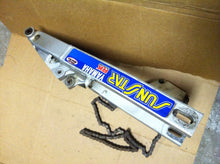 Load image into Gallery viewer, YZ85 SWINGARM SWING ARM PIVOT YZ 80 85 COMPLETE OEM STOCK YAMAHA