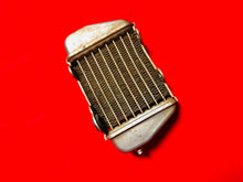 Load image into Gallery viewer, KTM85 RIGHT RADIATOR NON FILL SIDE SMALLER OEM KTM 85 SX 04 05 06 07 08 09