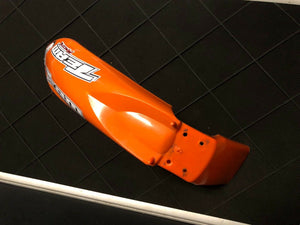 KTM85 FRONT FENDER OEM KTM 85 SX 04 05 06 07 08 09