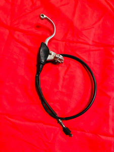 KX80 CLUTCH CABLE WITH LEVER AND PERCH OEM KAWASAKI KX 80