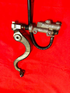 CRF150R REAR BRAKES COMPLETE BRAKE ASSY STOCK (07-18) HONDA CRF 150 R RB