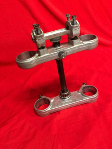 KTM85 TRIPLE CLAMPS TREES KTM 85 105 SX COMPLETE OEM STOCK 2004