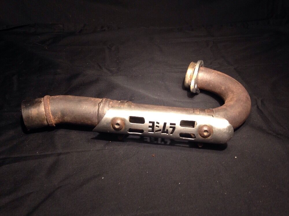 08 HONDA CRF250R CRF 250 R YOSHIMURA HEADER HEAD PIPE DUAL EXHAUST PIPE MUFFLER