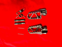 Load image into Gallery viewer, KTM50 FOOTPEGS FOOT PEGS KIT COMPLETE OEM KTM 50 LC PRO SR SX SENIOR