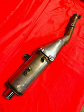 Load image into Gallery viewer, CRF450X EXHAUST PIPE MUFFLER TAIL PIPE SPARK ARRESTOR OEM HONDA CRF 450 X