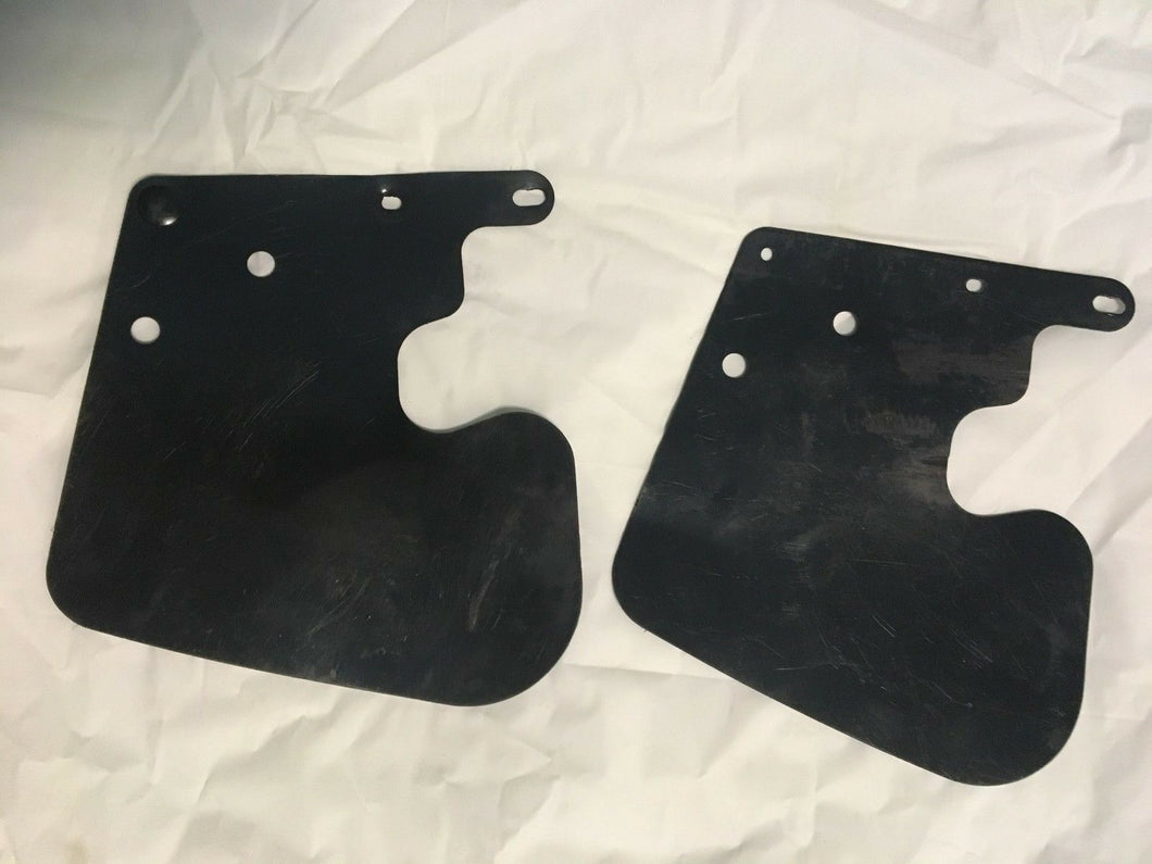 2010 Polaris Scrambler 500 4x4 Mud Guards