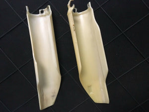 CRF250R FORK GUARDS COVERS 04 05 06 HONDA CRF 25O R