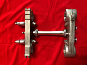 CRF250R TRIPLE CLAMPS TREES COMPLETE (04-09) HONDA CRF 250 R