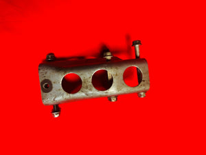 KLX125 ENGINE CRADLE MOTOR MOUNT WITH BOLTS OEM KAWASAKI KLX 125 DRZ 03 04 05 06