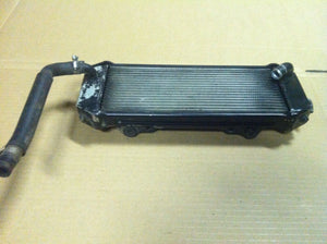 04 - 08 KX250F KX 250 F COMPLETE OEM LEFT RADIATOR NON FILL SIDE RAD HOSES