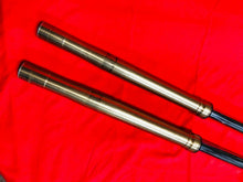 Load image into Gallery viewer, CRF 150 R FORKS FRONT SHOCKS SUSPENSION OEM (07-18) HONDA CRF150R CRF150RB