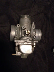 KX 100 MIKUNI CARBURATOR CARBURETOR CARB CAP AND SLIDE KX100 OEM KAWASAKI