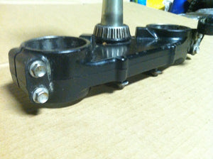 KX250F KX 250 F OEM LOWER TRIPLE CLAMP BOTTOM TREE