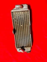 Load image into Gallery viewer, KTM85 RADIATOR FILL SIDE WITH CAP OEM KTM 85 SX 04 05 06 07 08 09