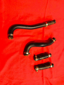 CRF 150 R RADIATOR HOSE KIT HOSES AND CLAMPS OEM (07-18) HONDA CRF150R RB