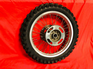 CRF150R REAR WHEEL BIG 16 INCH EXPERT COMPLETE OEM (07-18) HONDA CRF 150 R RB