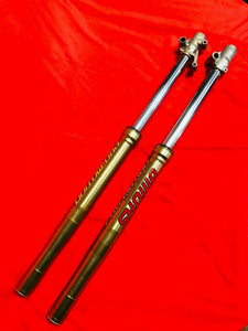 CRF 150 R FORKS FRONT SHOCKS SUSPENSION OEM (07-18) HONDA CRF150R RB