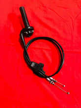 Load image into Gallery viewer, CRF150R THROTTLE CABLES AND TUBE STOCK (07-18) HONDA CRF 150 R RB