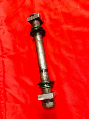 CRF450R REAR AXLE WHEEL BOLT COMPLETE OEM HONDA CRF 450 R