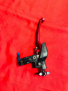 CRF150R MOOSE CLUTCH LEVER AND PERCH FOLDING RED (07-18) HONDA CRF 150 R RB