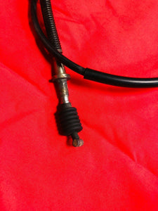 KX80 CLUTCH CABLE WITH LEVER AND PERCH OEM KAWASAKI KX 80