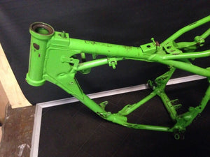 99 OEM KX60 RM60 RM KX 60 COMPLETE FRAME CHASSIS GREEN