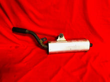 Load image into Gallery viewer, KX100 EXHAUST MUFFLER SILENCER TAIL PIPE 2000 OEM KAWASAKI KX 100 85