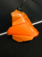 Load image into Gallery viewer, KTM85 GAS TANK COMPLETE CAP AND VALVE OEM KTM 85 SX 04 05 06 07 08 09