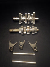 Load image into Gallery viewer, 99 KAWASAKI KX60 KX 60 OEM TRANSMISSION GEARS SHIFT FORKS