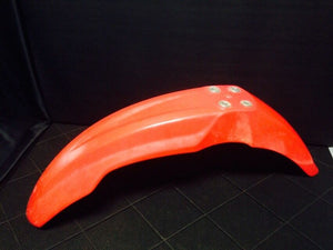 06 HONDA CRF250R CRF 250 R STOCK RED FRONT FENDER PLASTICS