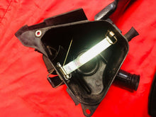 Load image into Gallery viewer, CRF100 AIR BOX AIRBOX FILTER HOUSING COMPLETE OEM HONDA CRF XR 100