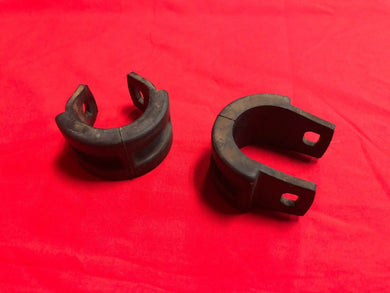 07 CR85 FRAME BUSHING RUBBER TANK SPACERS OEM  HONDA CR85RB CR 85 R RB