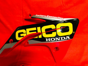 CRF150R SHROUDS TANK PLASTICS GEICO GRAPHICS OEM (07-18) HONDA CRF 150 R RB