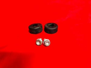 KTM50 GAS TANK MOUNTS RUBBER OEM KTM 50 LC PRO SR SX SENIOR