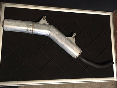 1991 KTM 250 ENDURO EXHAHUST PIPE SILENCER