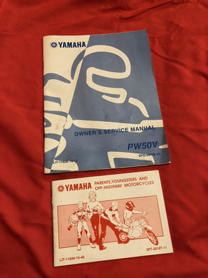 2006 YAMAHA PW50 OEM ORIGINAL OWNERS MANUAL BOOK