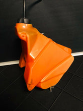 Load image into Gallery viewer, KTM85 GAS TANK COMPLETE CAP AND VALVE OEM KTM 85 SX 04 05 06 07 08 09