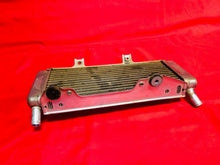 Load image into Gallery viewer, CRF450X RADIATOR RAD NON FILL SIDE LEFT OEM HONDA CRF 450 X