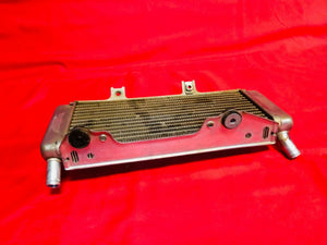 CRF450X RADIATOR RAD NON FILL SIDE LEFT OEM HONDA CRF 450 X