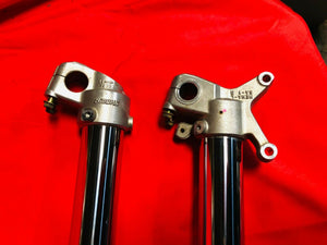 CRF450X FORKS FRONT SHOCKS SUSPENSION LOW HOUR OEM HONDA CRF 450 X